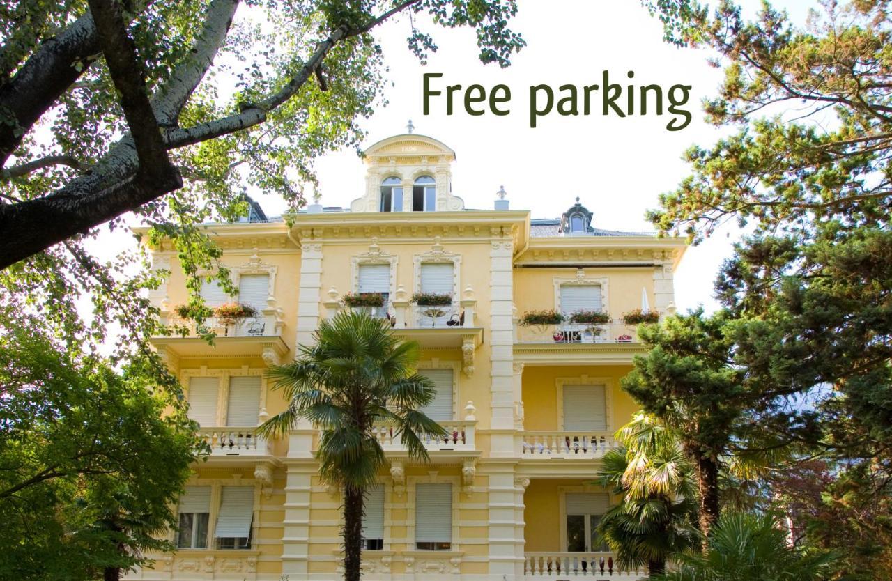 Hotel Villa Westend Мерано Екстер'єр фото