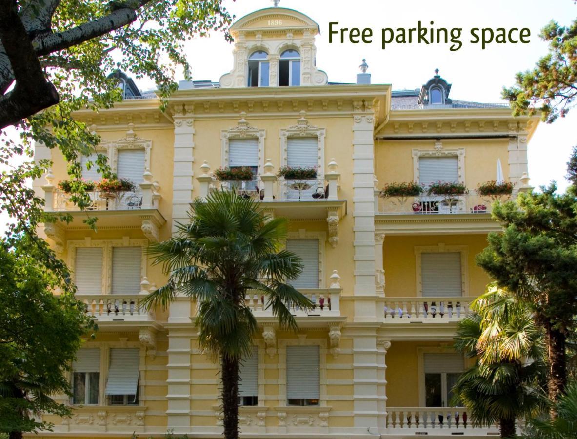 Hotel Villa Westend Мерано Екстер'єр фото
