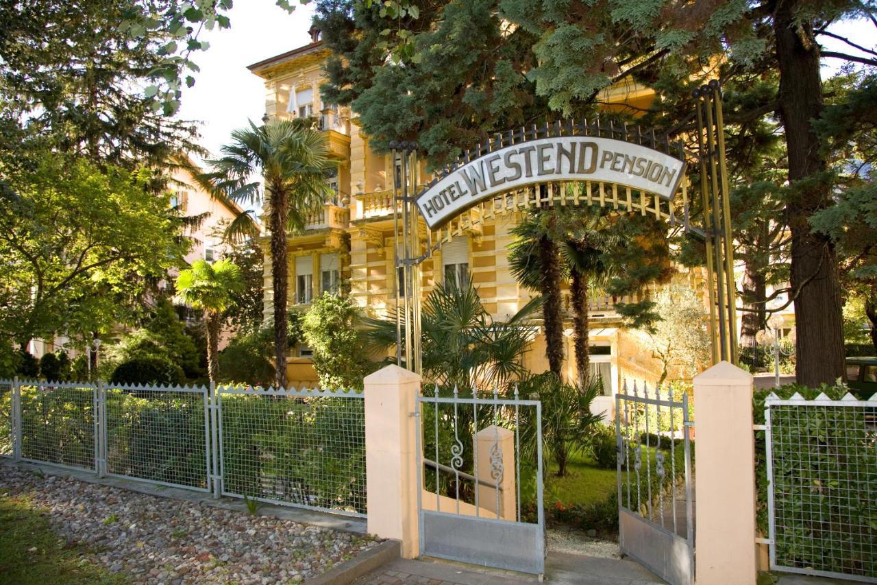 Hotel Villa Westend Мерано Екстер'єр фото