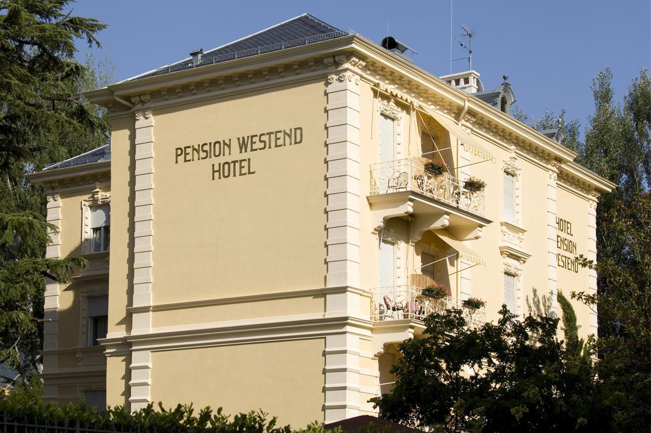 Hotel Villa Westend Мерано Екстер'єр фото